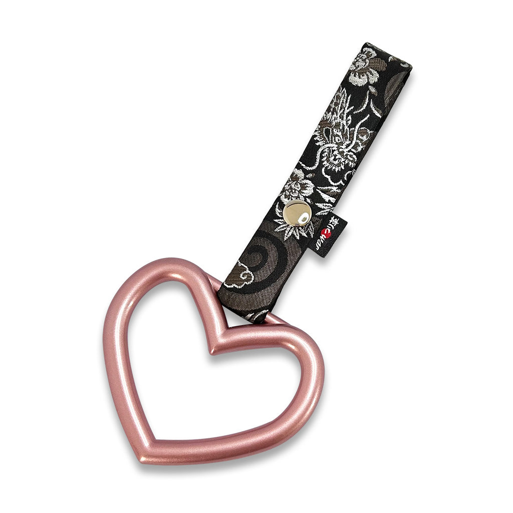 Tiger and Dragon (Metallic Color Pink Gold Heart)
