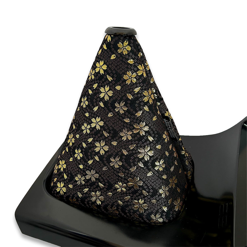 Nishijin Sakura Gold Black Shift Boot