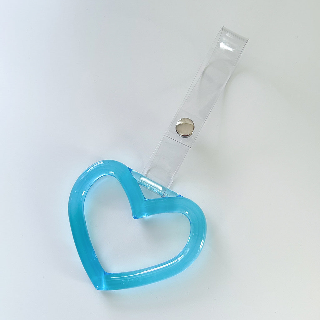Clear Heart (Blue)