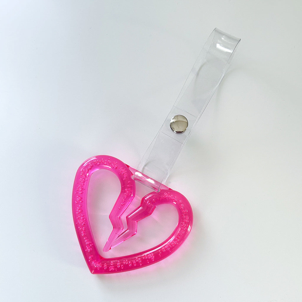 Broken Heart (Bubble Pink)