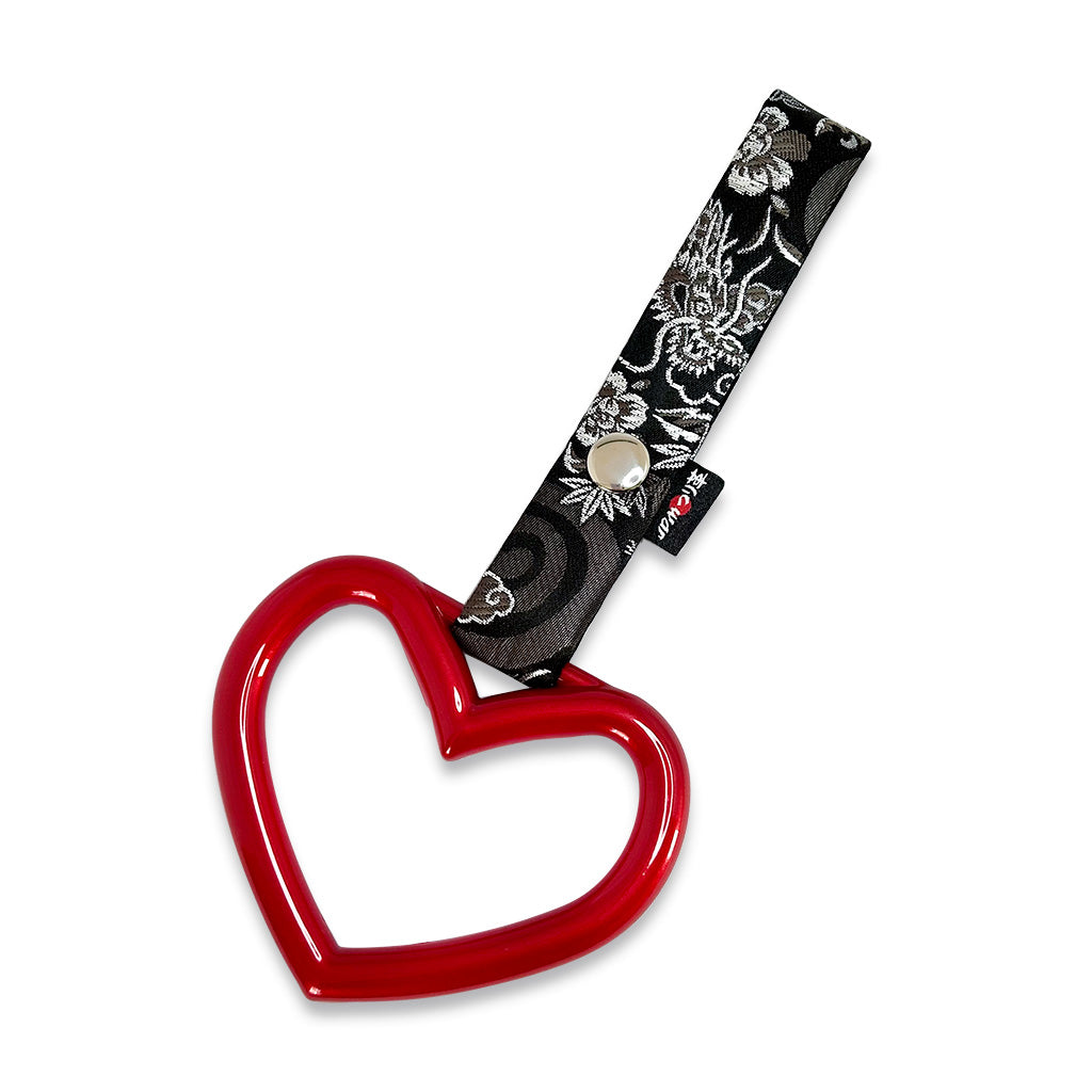 Tiger and Dragon (Metallic Color Red Heart)