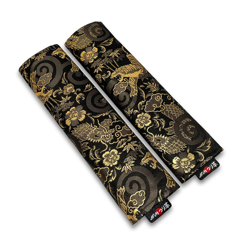 Tiger and Dragon Seatbelt Covers (2pc)