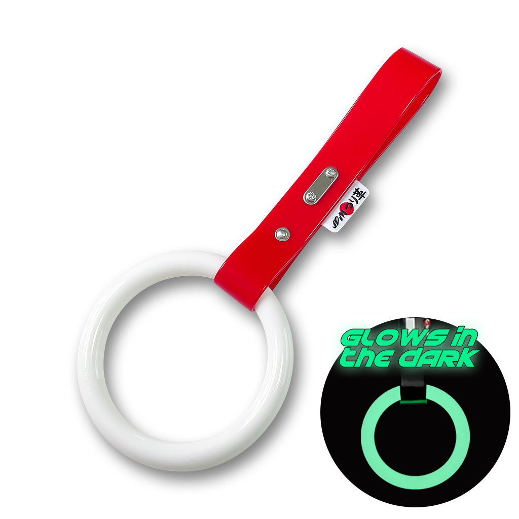 Glow in Dark Classic White (Red strap)