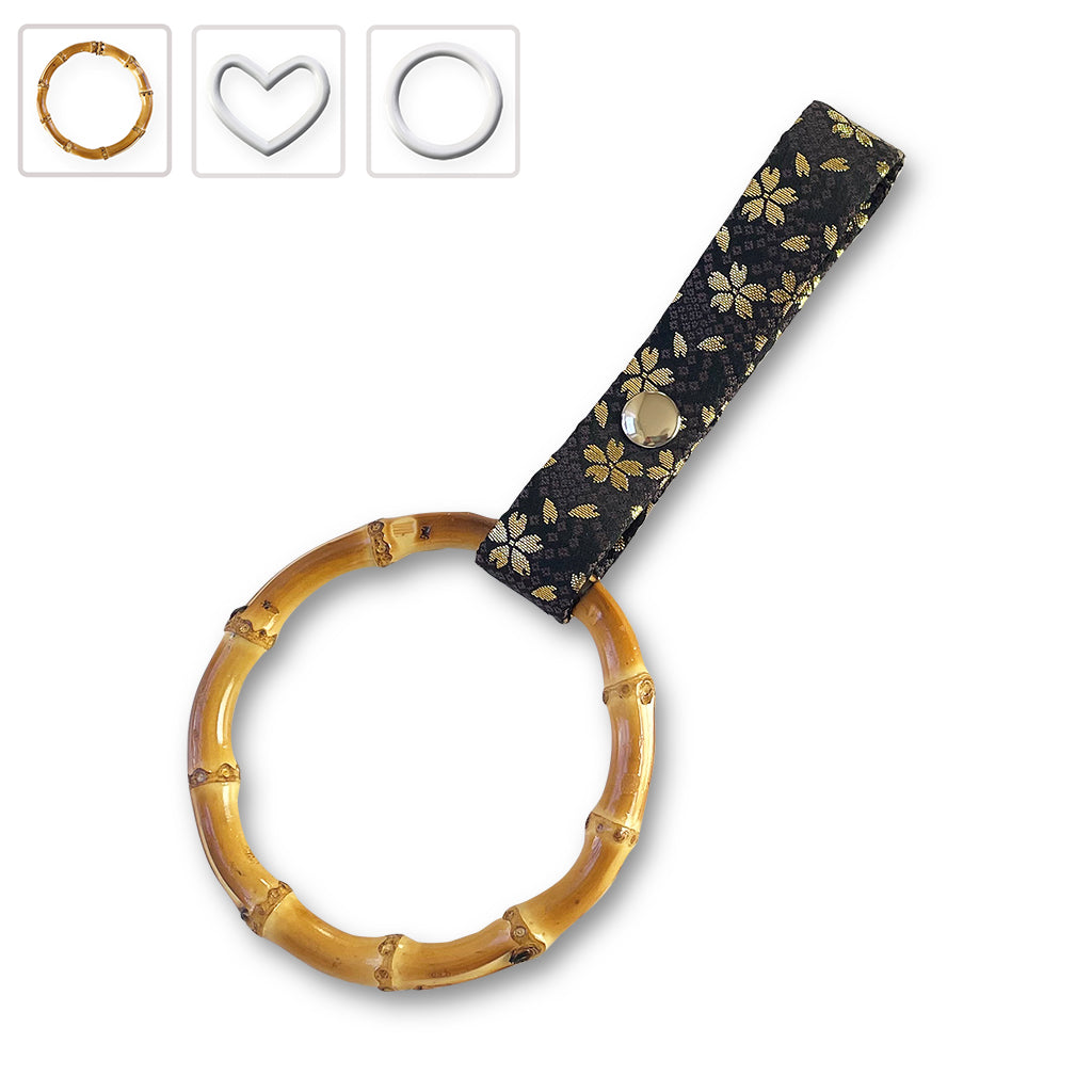 Nishijin Sakura Gold Black (Custom ring)
