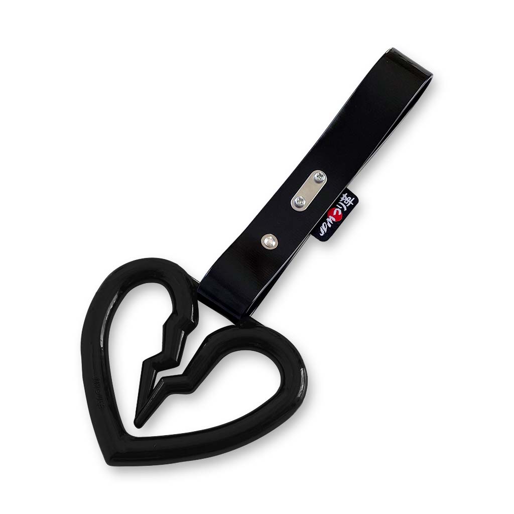 Broken Heart Black