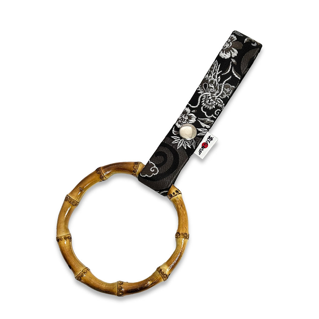 Tiger and Dragon Silver (Bamboo ring)