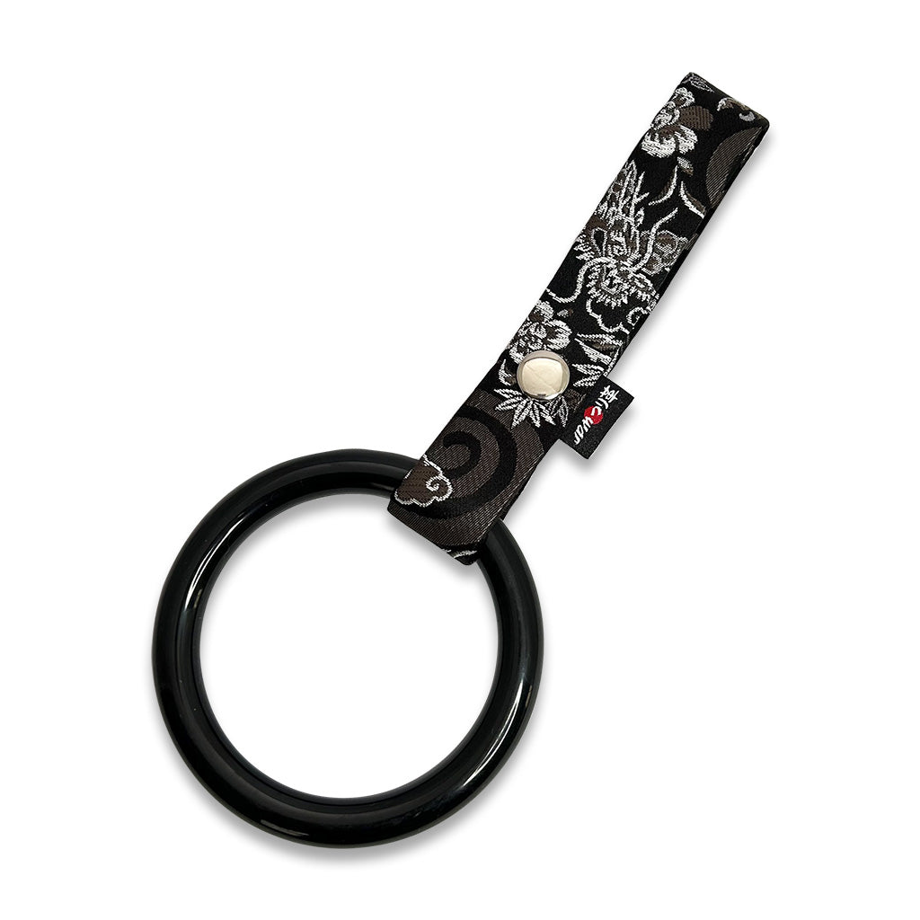 Tiger and Dragon Silver (Black ring)