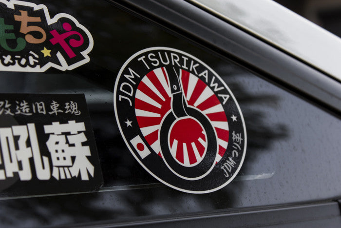 Sticker JDM Tsurikawa logo version