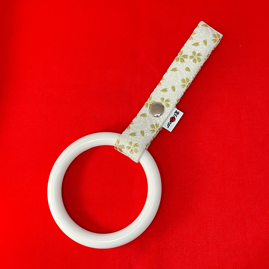 [NEW] Nishijin Sakura Gold White (White ring)