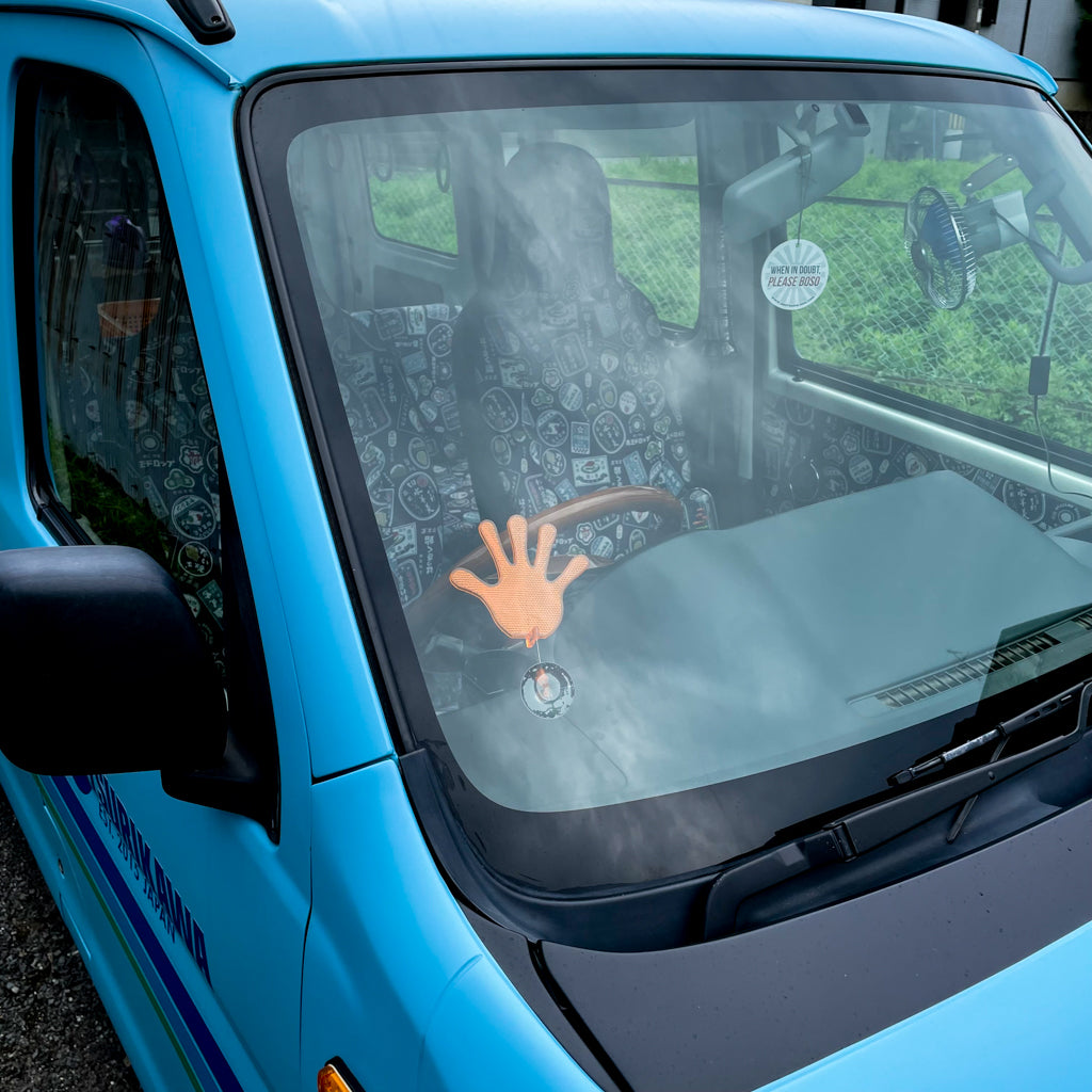 Bye-bye Hand Reflector Orange