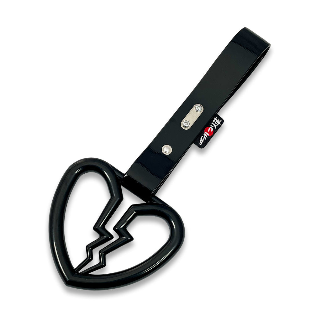 Broken Heart Black