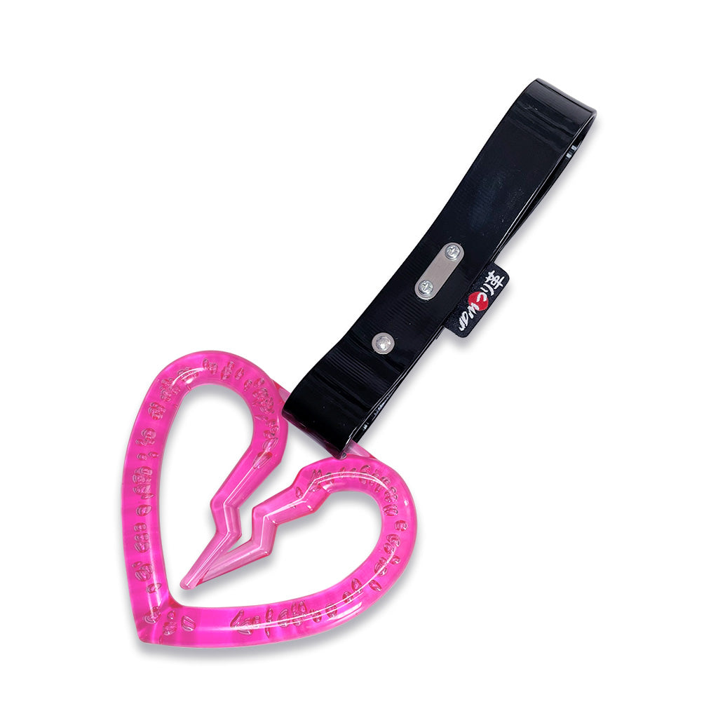 Broken Heart Bubble Pink