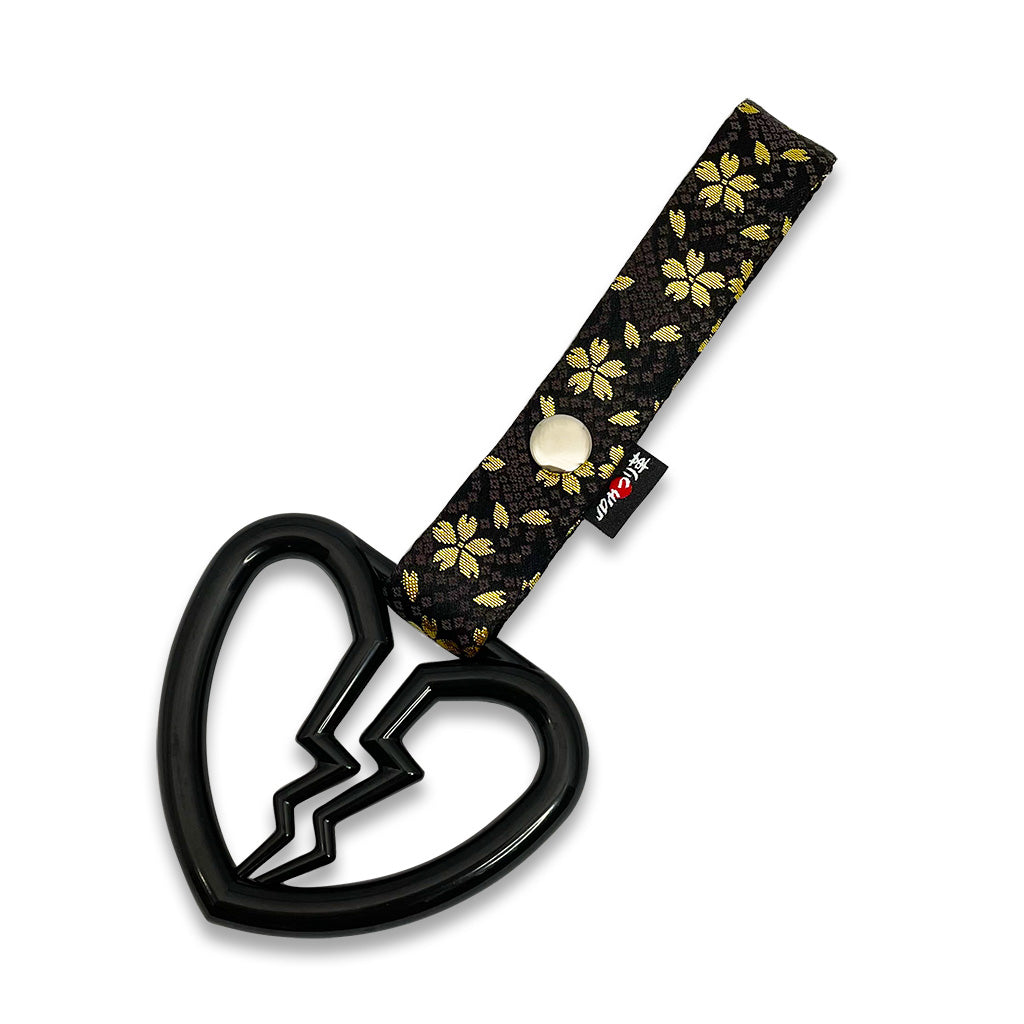 Nishijin Sakura Gold Black (Black broken heart)