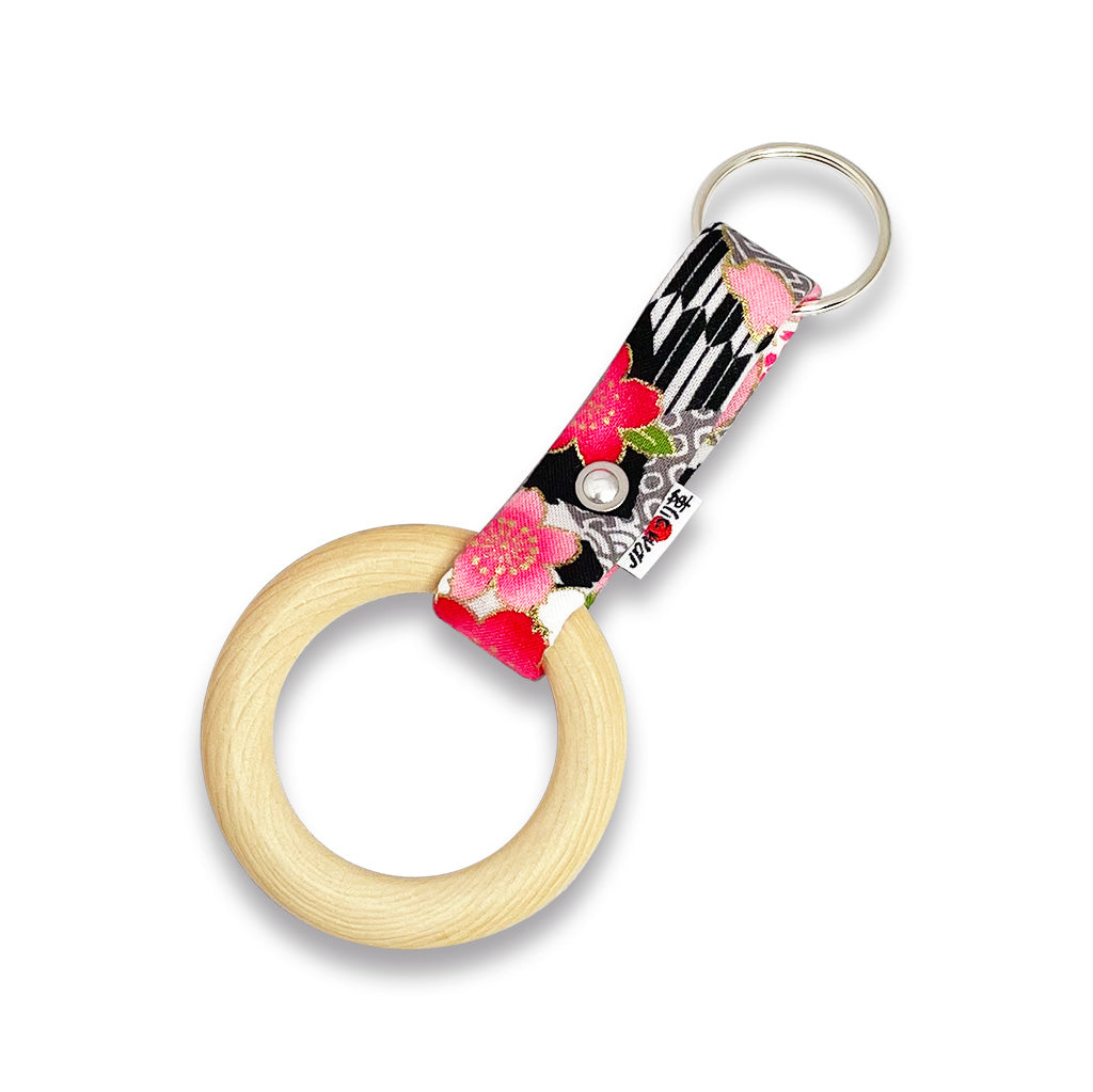 Keychain Mini Kyoto Tsurikawa