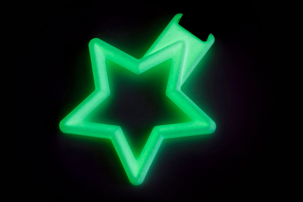 Glow in Dark Star White