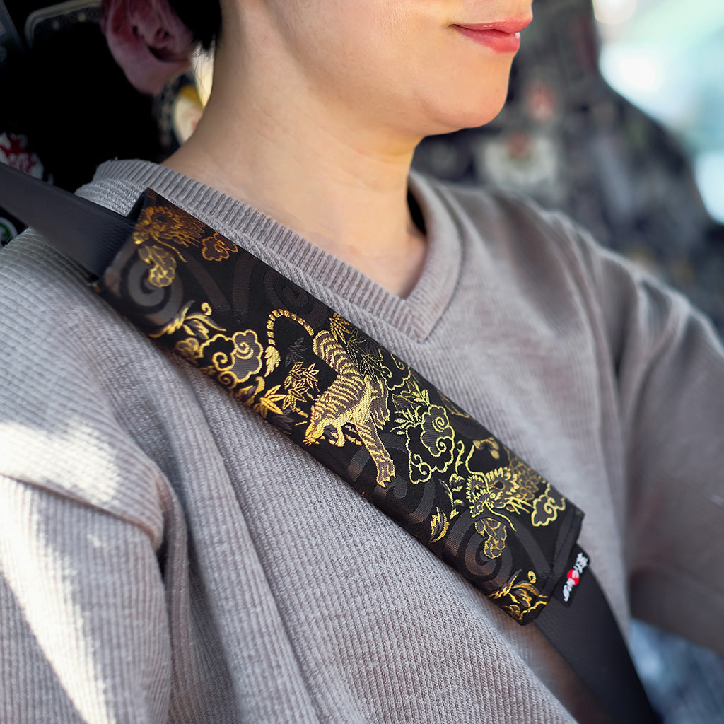 Tiger and Dragon Seatbelt Covers (2pc)