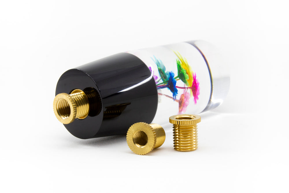 JDM Tsurikawa - Suichuuka / Flower Clear Shift Knob