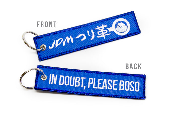 JDM Tsurikawa - Boso Key Chain