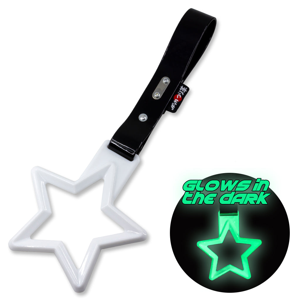 Glow in Dark Star White