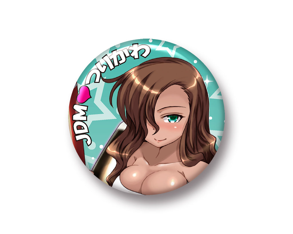 Mio Pinback Button