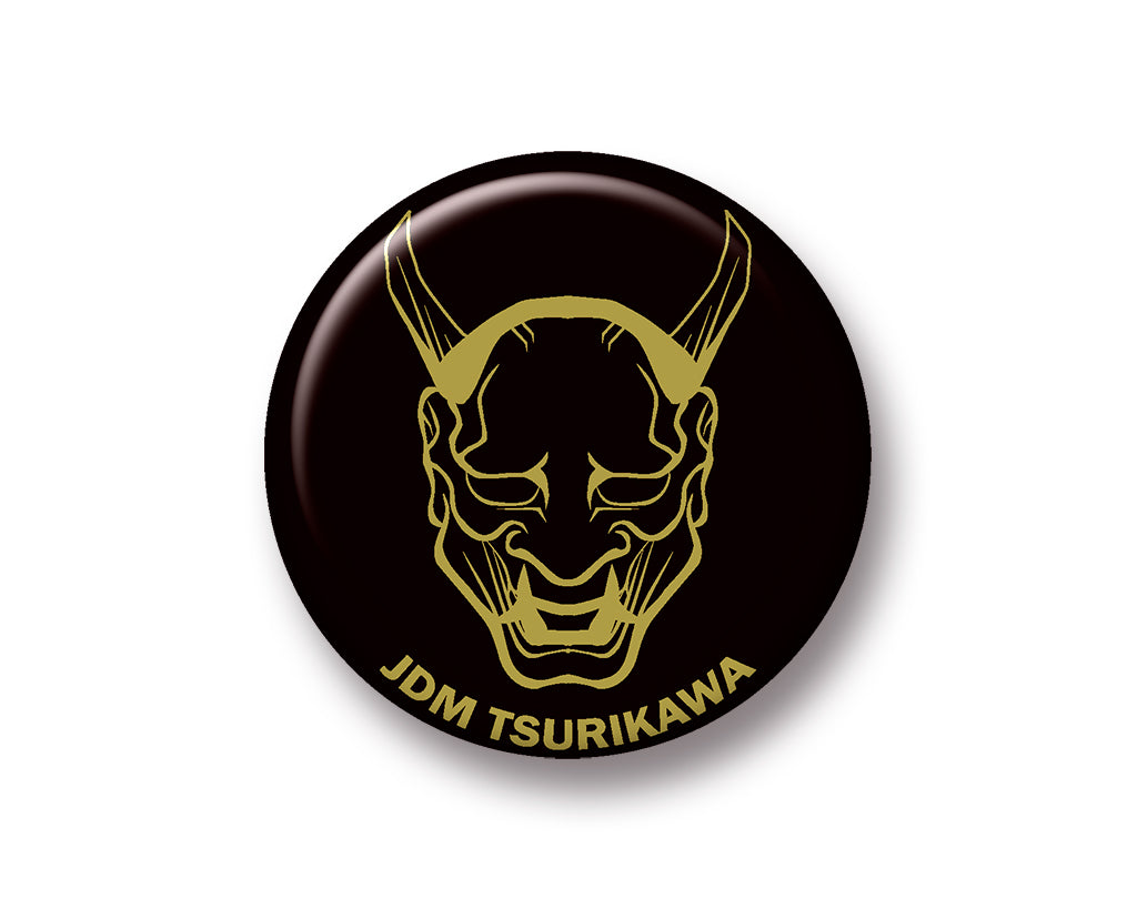 Oni Pinback Button
