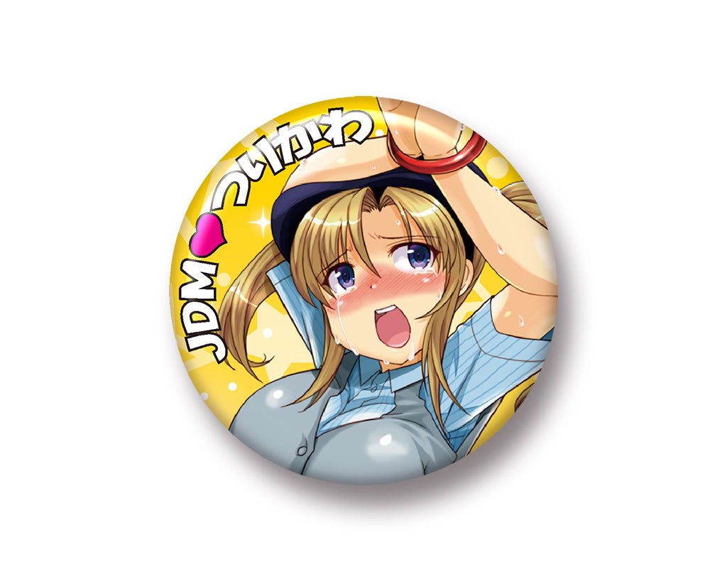 Yuki Pinback Button